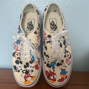 SOLD Mickey’s Birthday 90th anniversary Vans